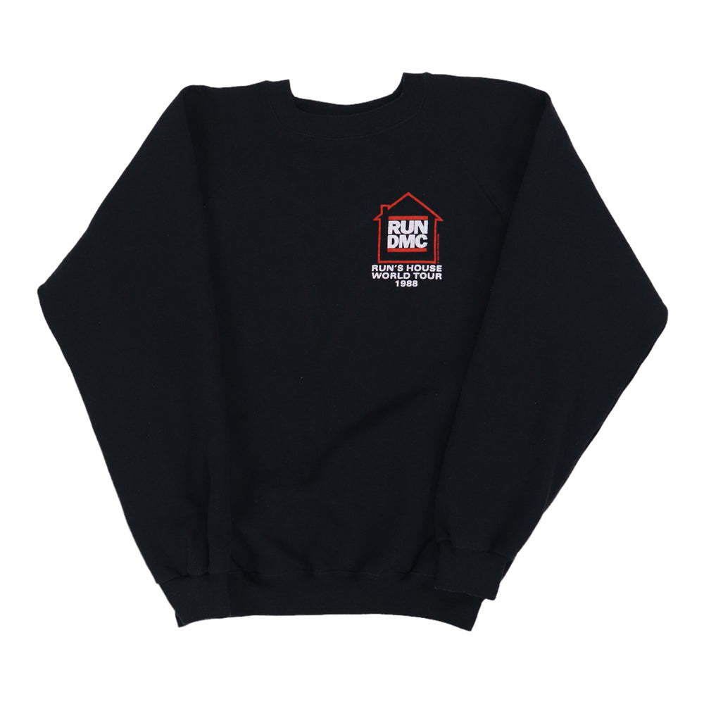 1988 Run DMC Run's House World Tour Sweatshirt