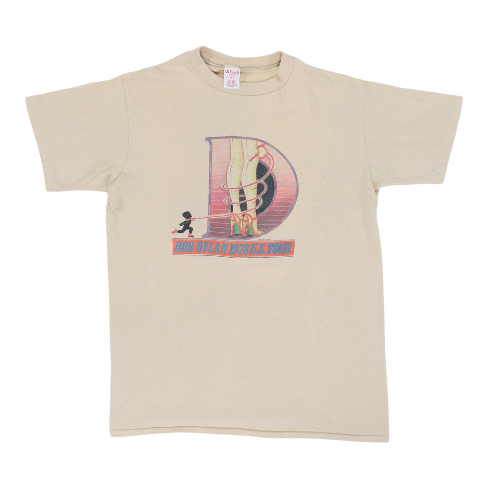 1978 Bob Dylan US Tour Shirt