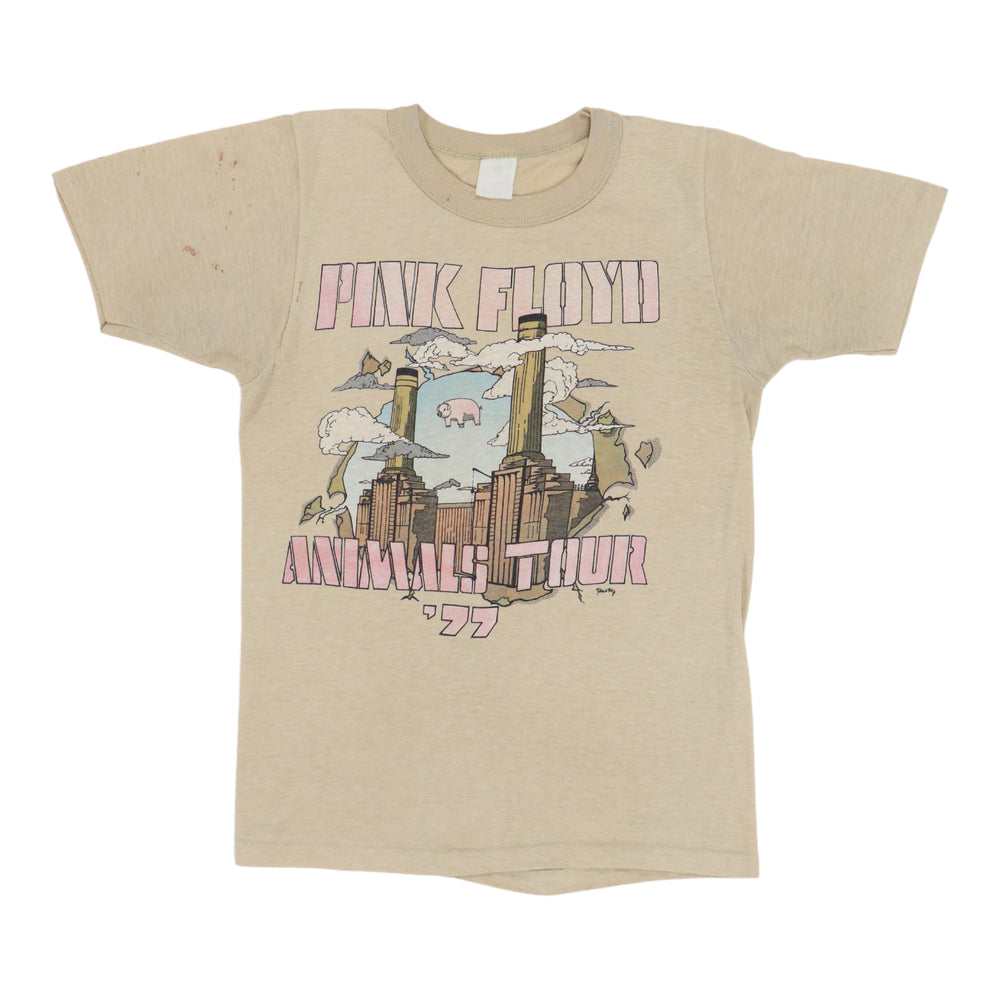 1977 Pink Floyd Animals Tour Shirt