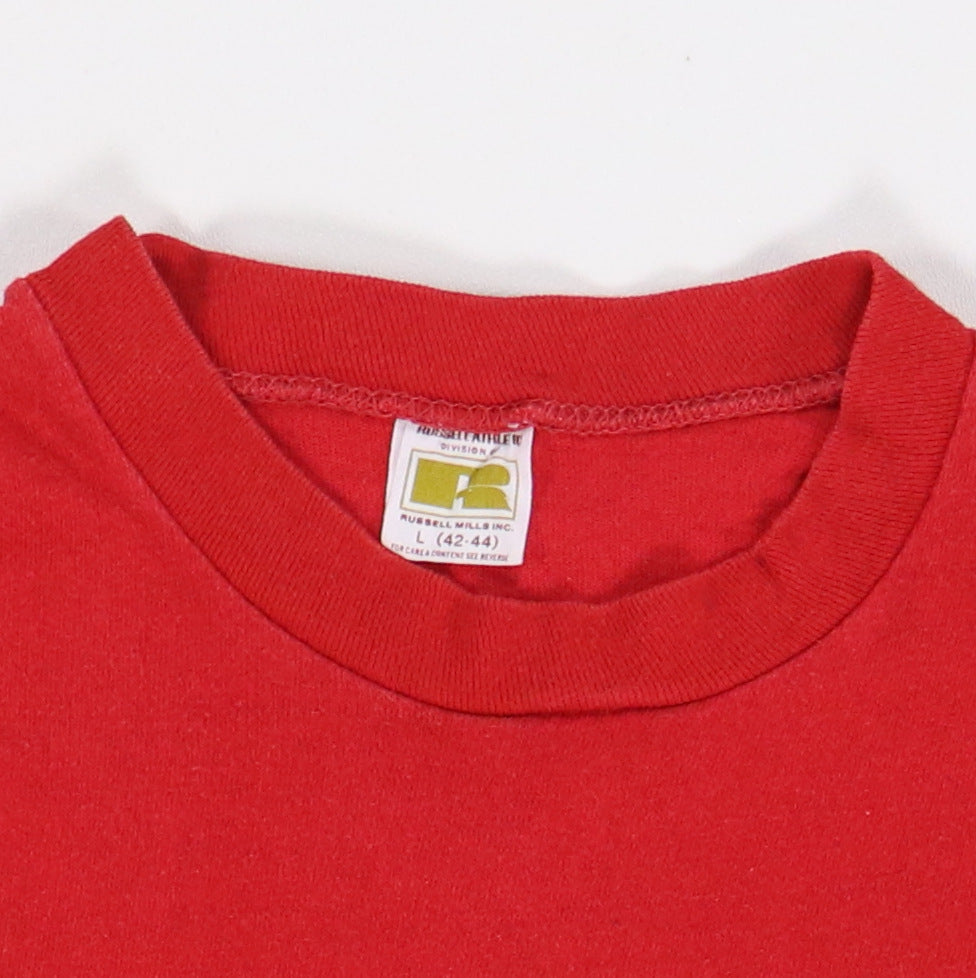 1974 Mott The Hoople Live Promo Shirt