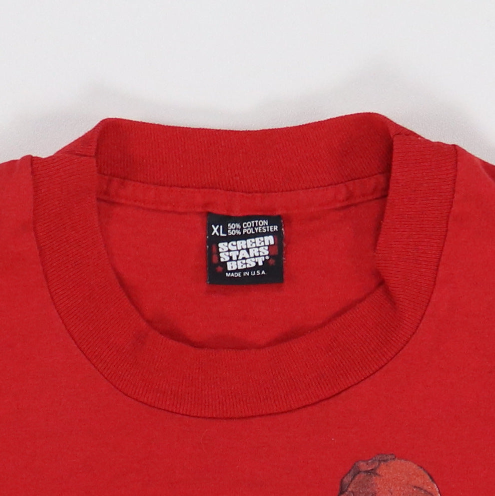 1990s Michael Jordan Chicago Bulls NBA Shirt