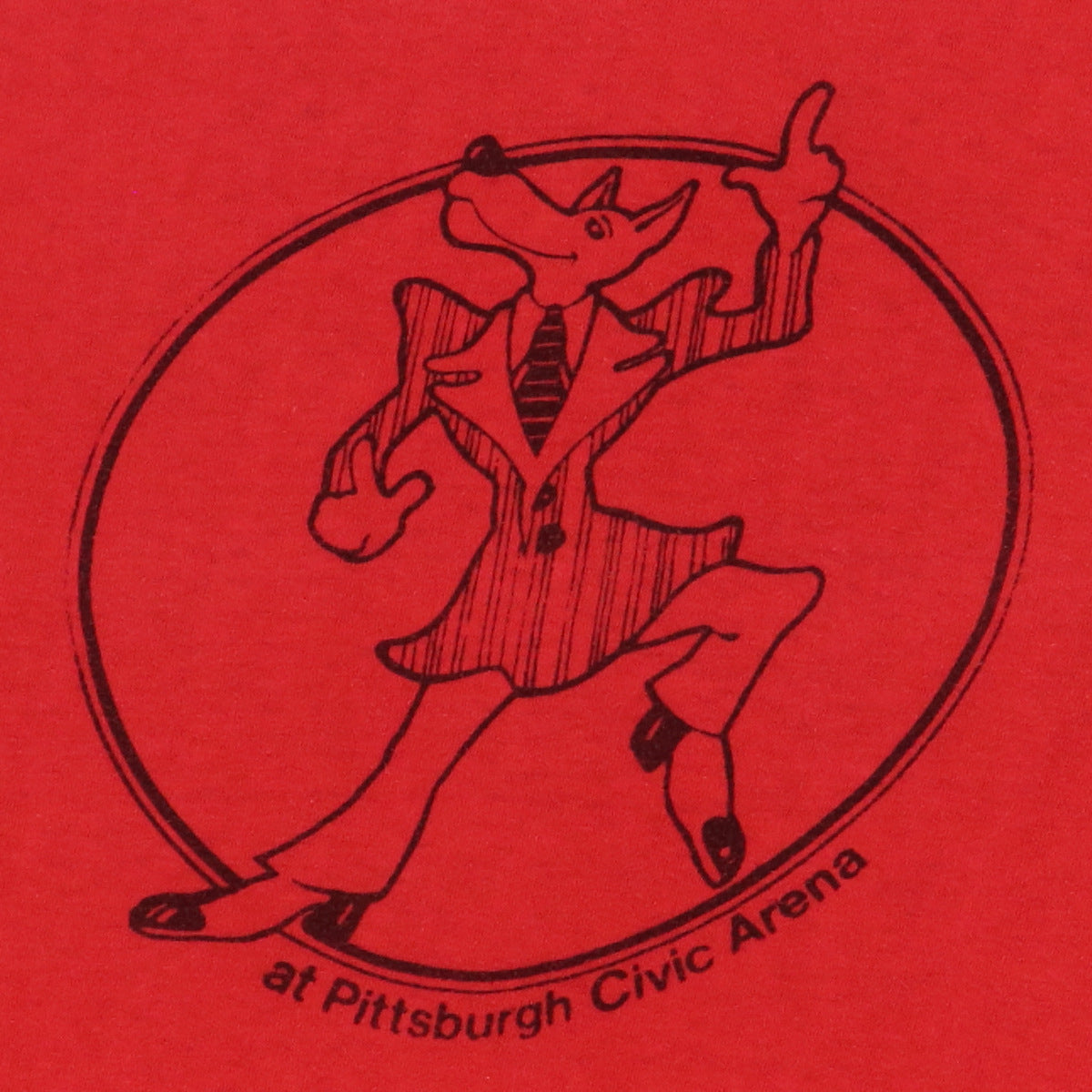 1976 Lynyrd Skynyrd Electric Factory Presents Crew Tour Shirt