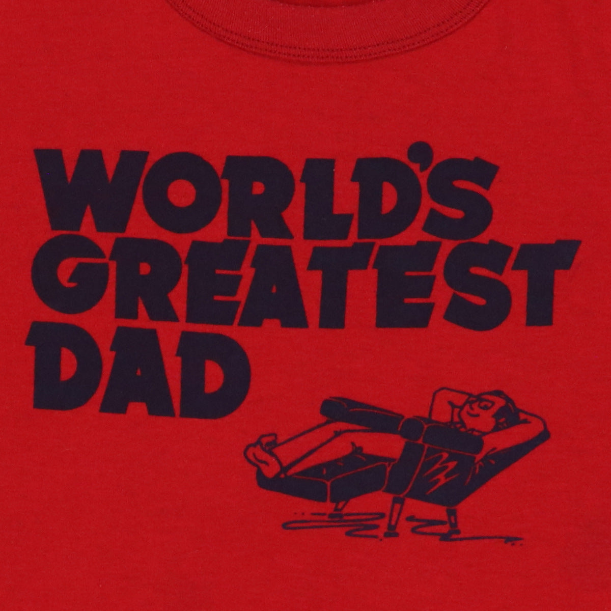 1980s World's Greatest Dad Shirt
