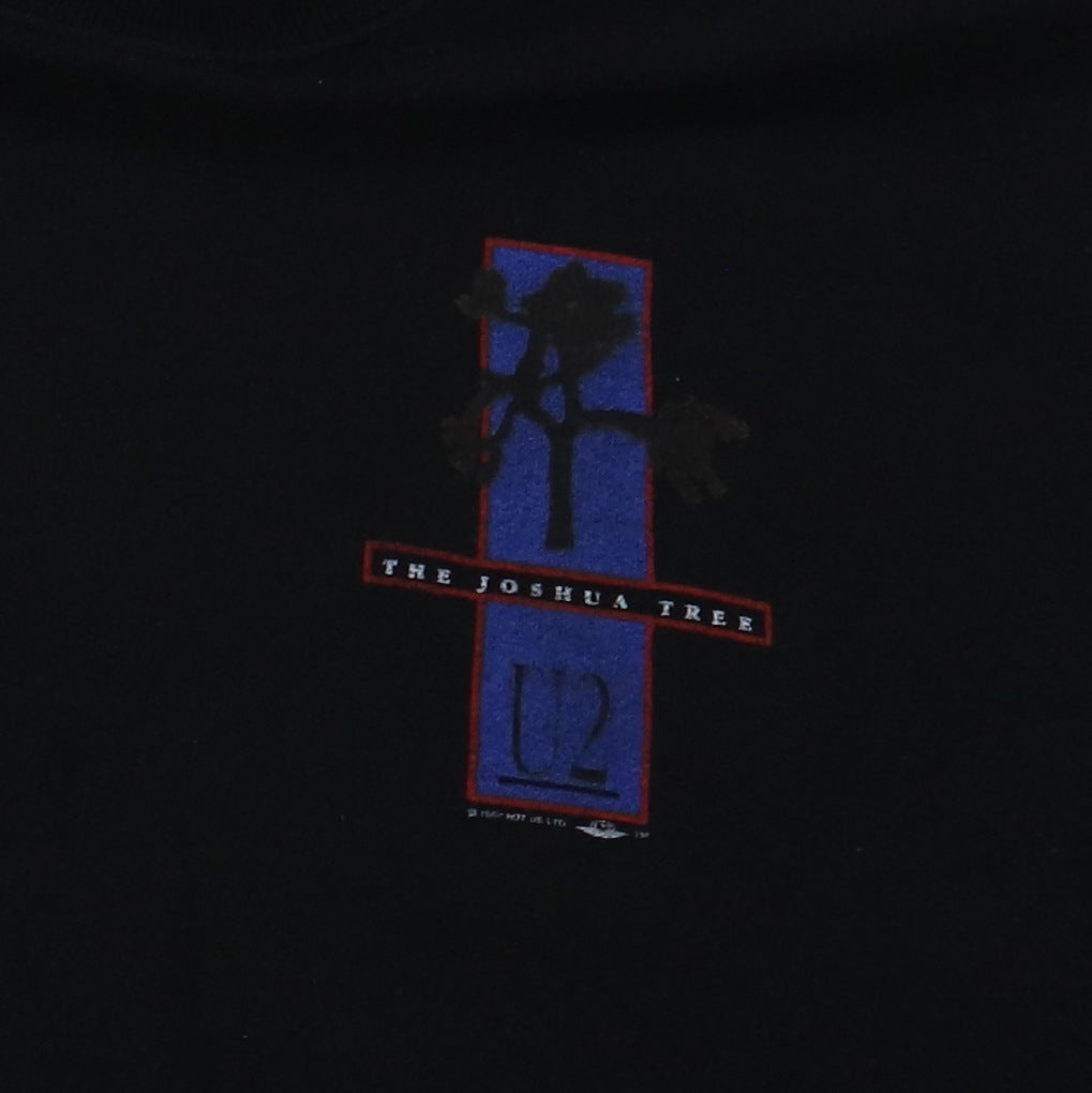1987 U2 The Joshua Tree Europe Summer Tour Sweatshirt
