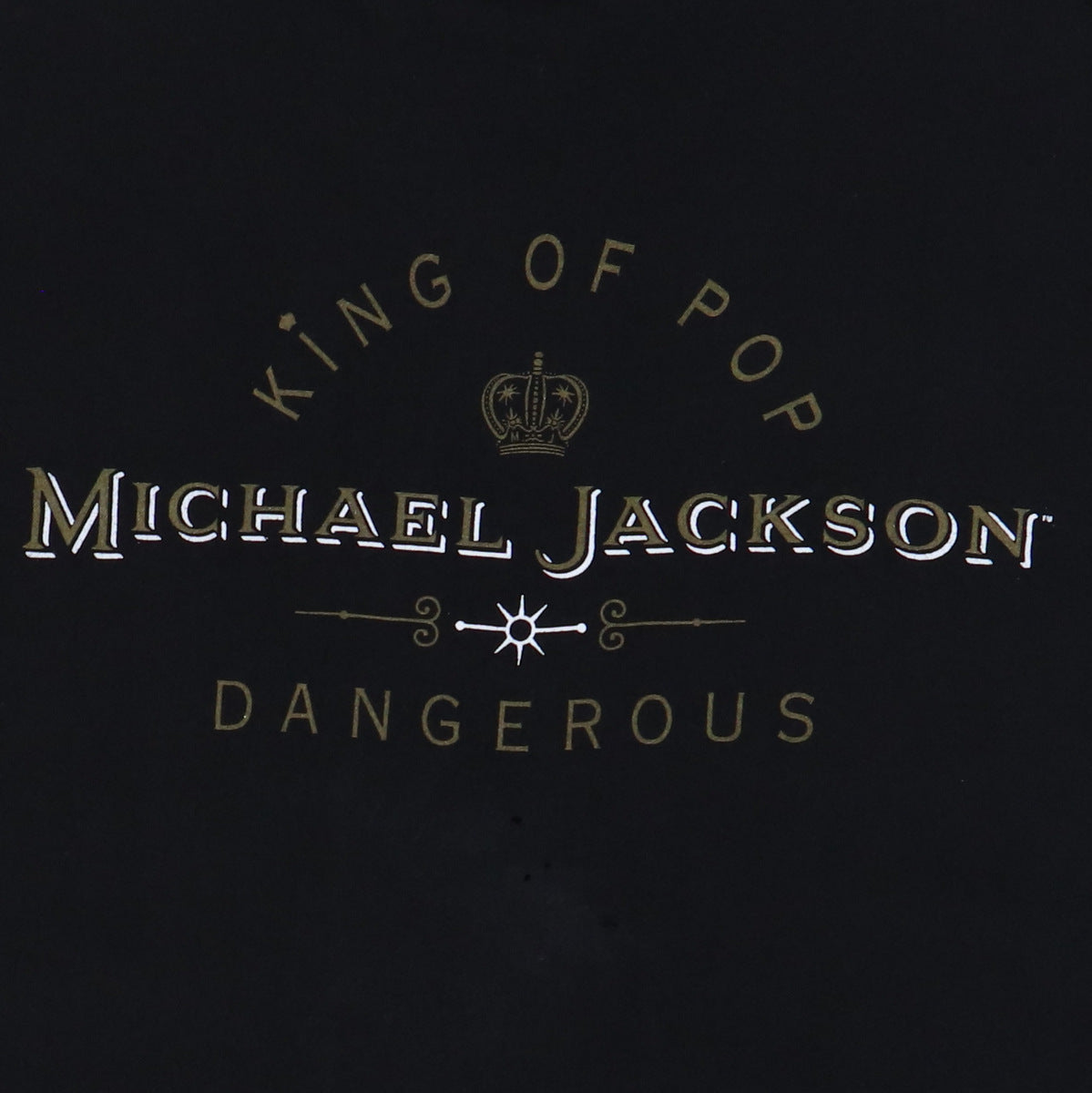1992 Michael Jackson Dangerous Tour Shirt