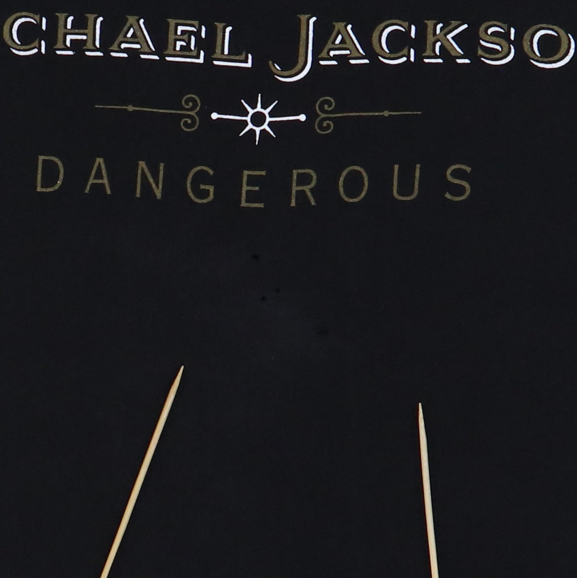 1992 Michael Jackson Dangerous Tour Shirt