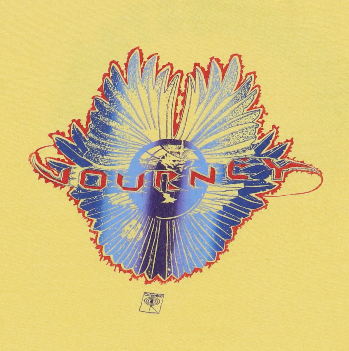 1978 Journey Infinity Record Store Shirt