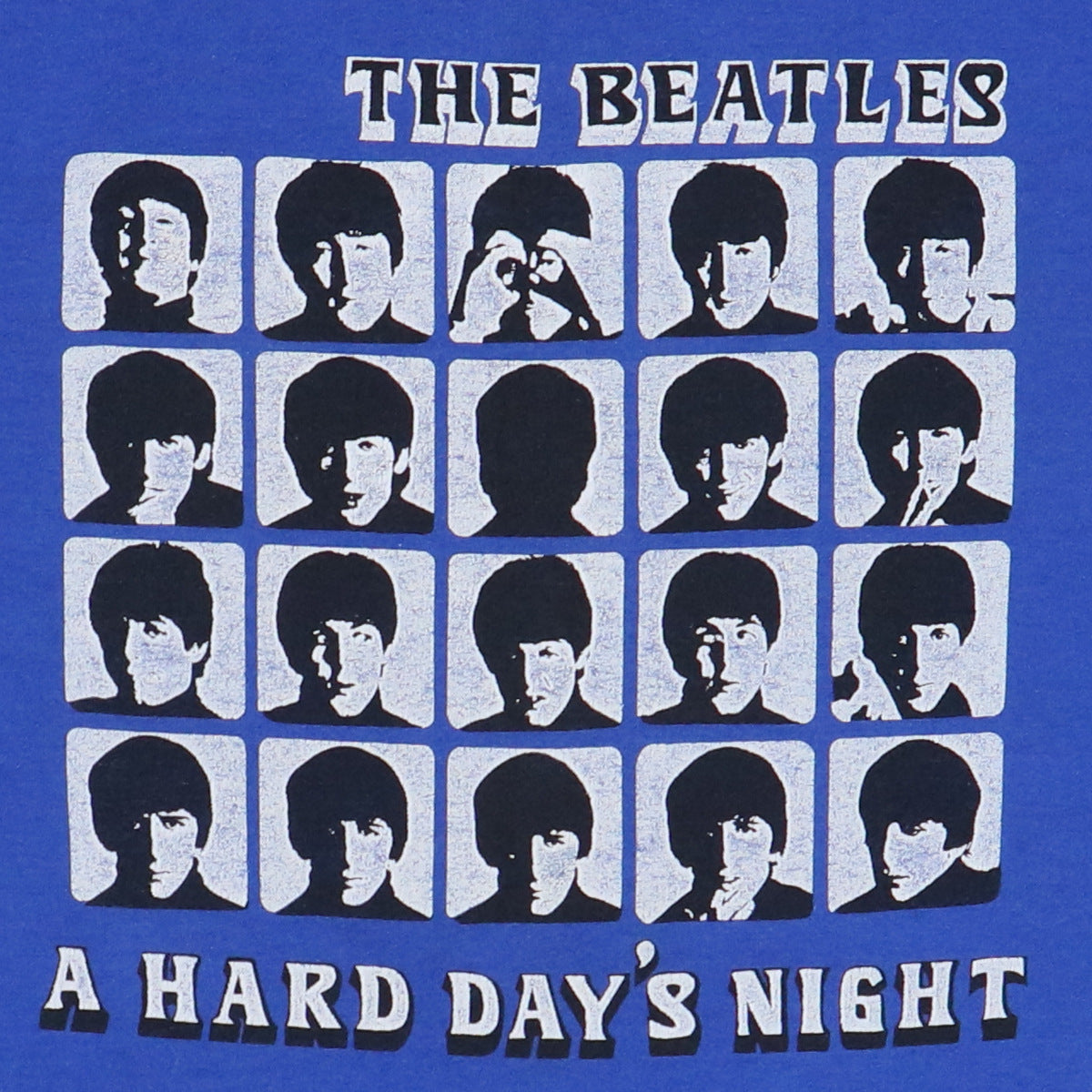 1990s The Beatles A Hard Day's Night Shirt