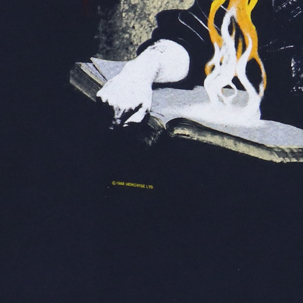 1988 Ozzy Osbourne Checklist Shirt