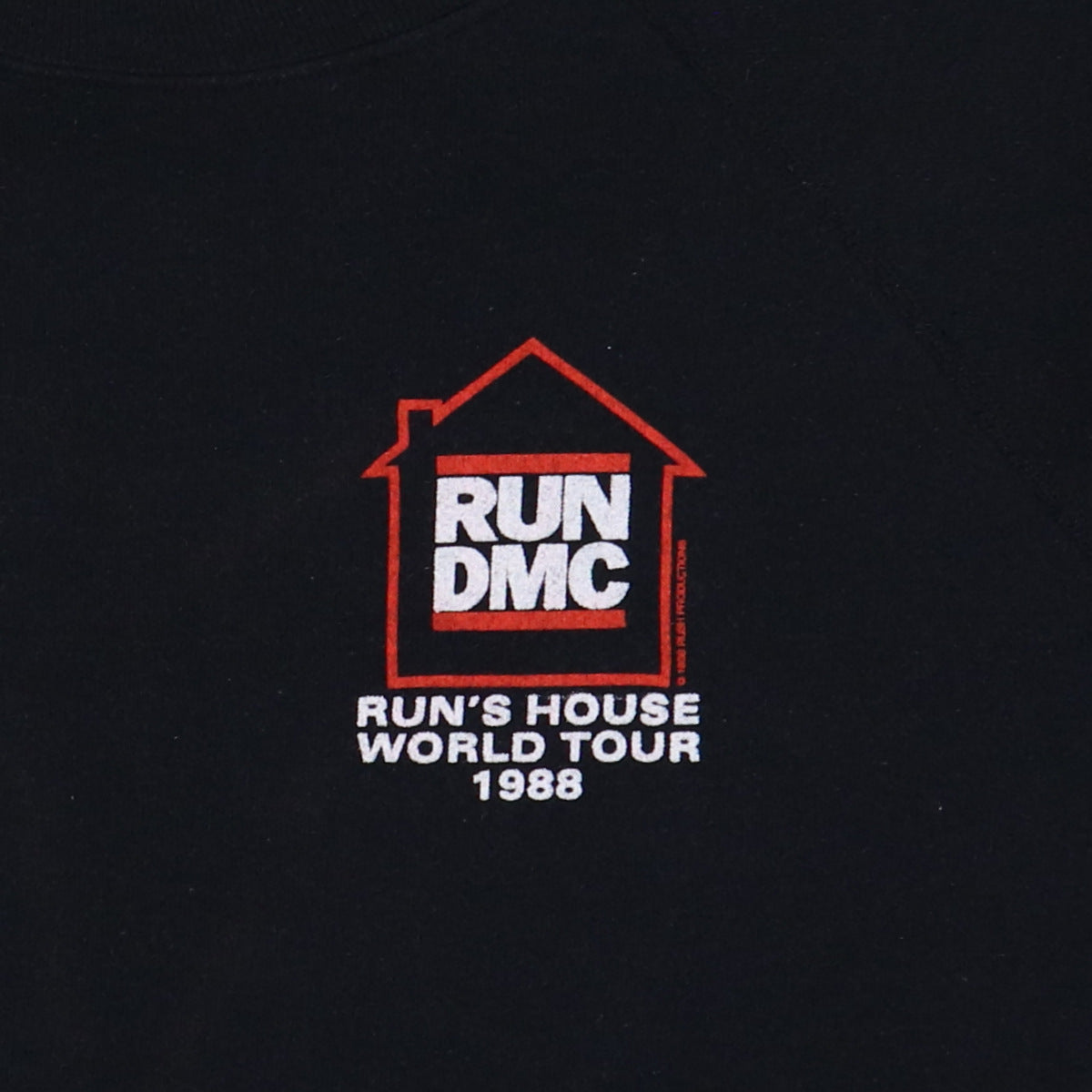 1988 Run DMC Run's House World Tour Sweatshirt