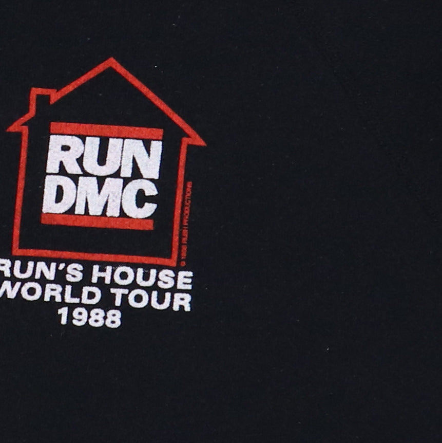 1988 Run DMC Run's House World Tour Sweatshirt