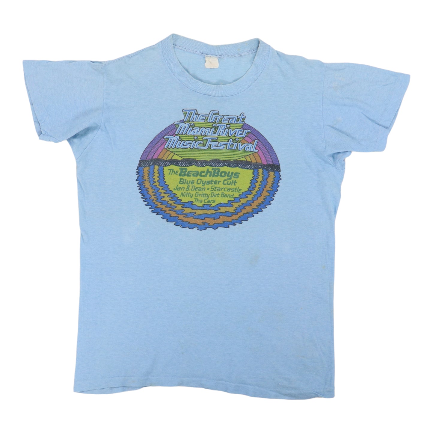 1978 Miami River Music Festival Concert Shirt