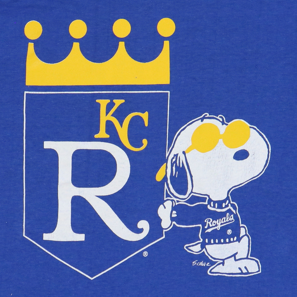 1980s Kansas City Royals Snoopy Shirt