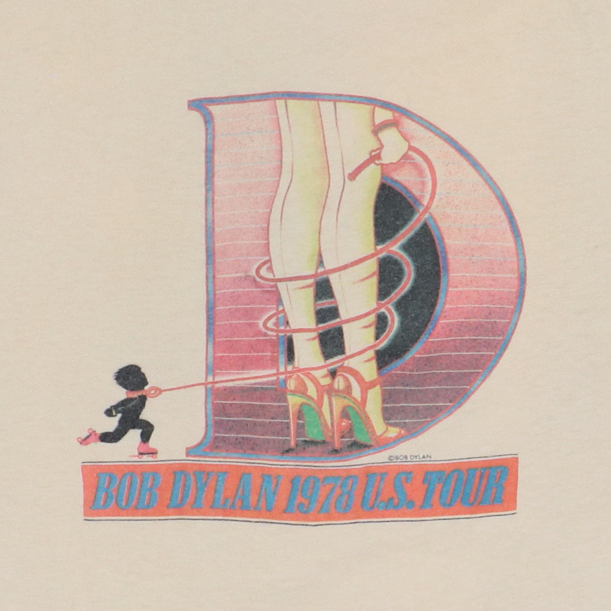 1978 Bob Dylan US Tour Shirt