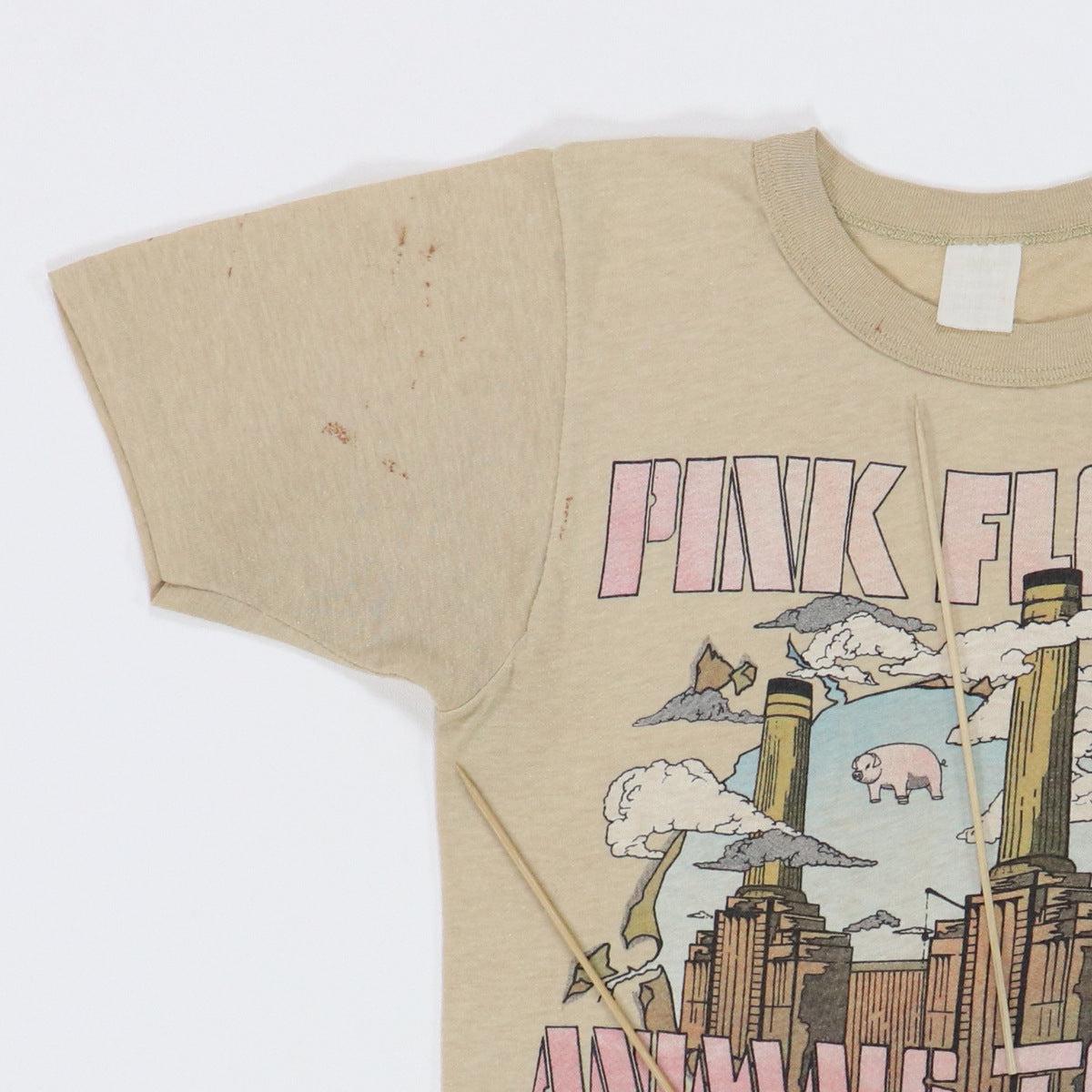 1977 Pink Floyd Animals Tour Shirt