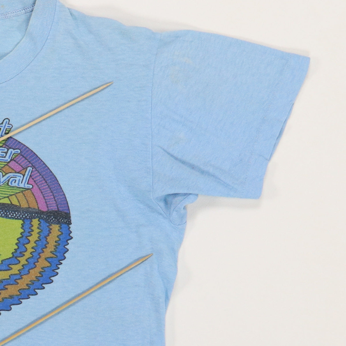 1978 Miami River Music Festival Concert Shirt