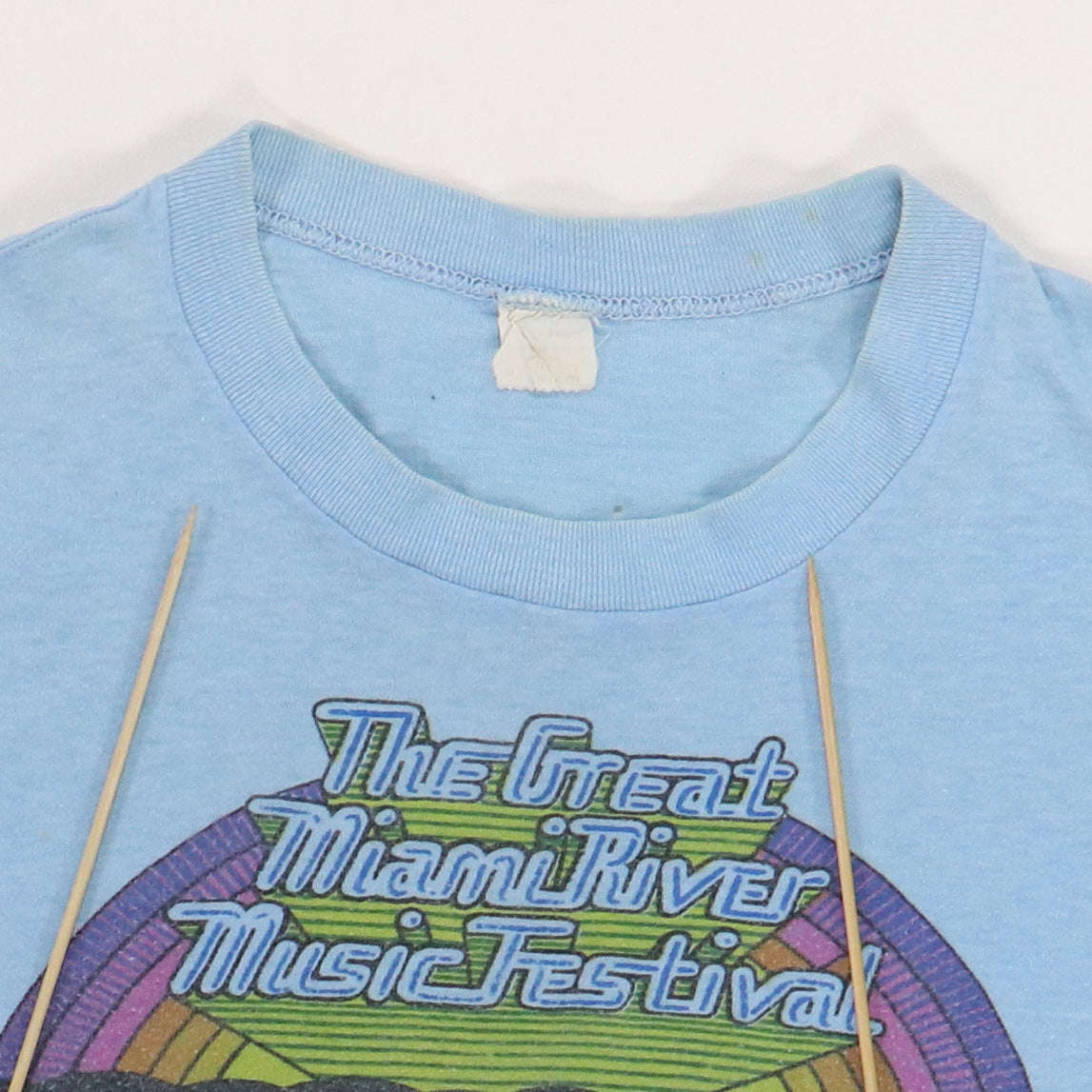 1978 Miami River Music Festival Concert Shirt
