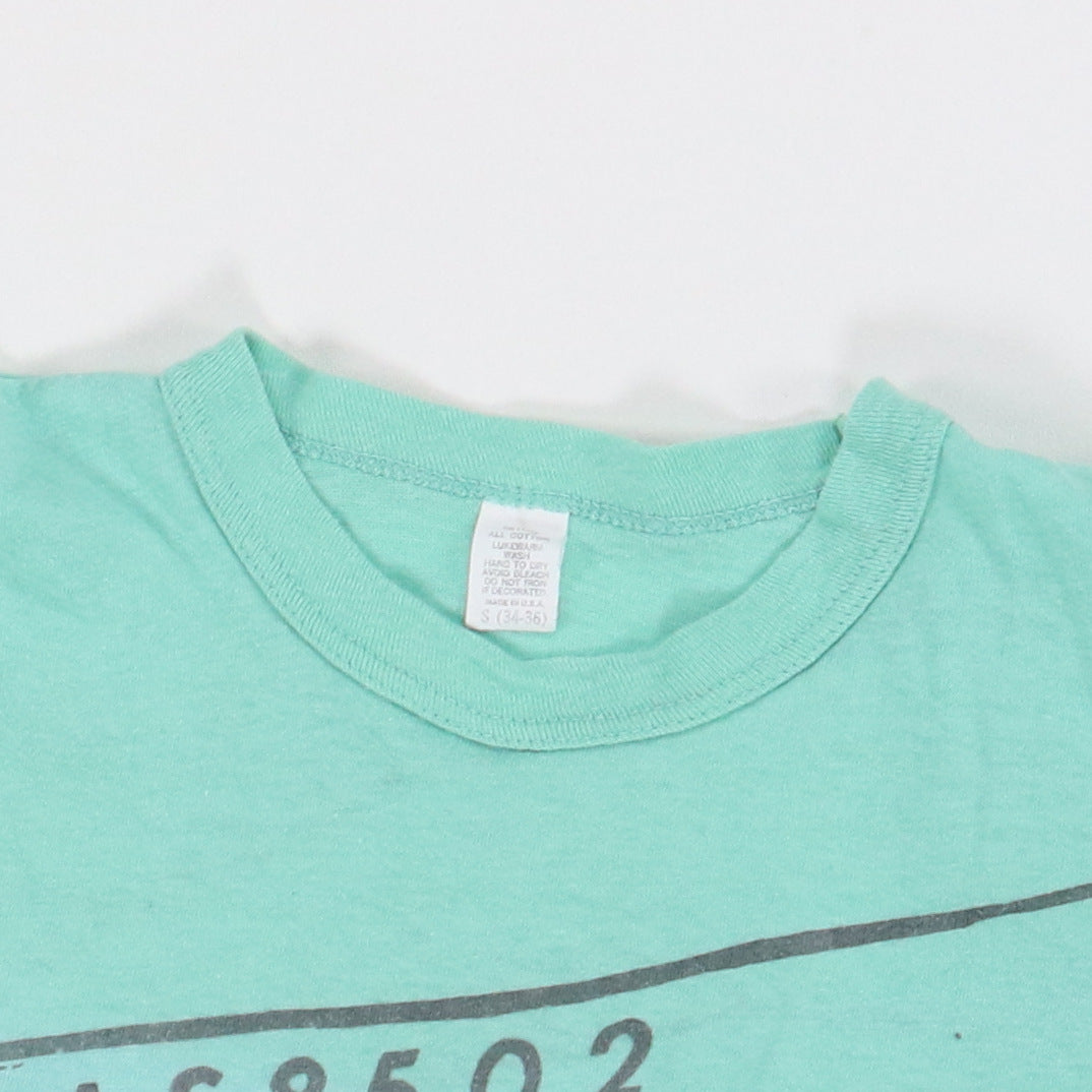 1980 999 Live In The US Tour Shirt