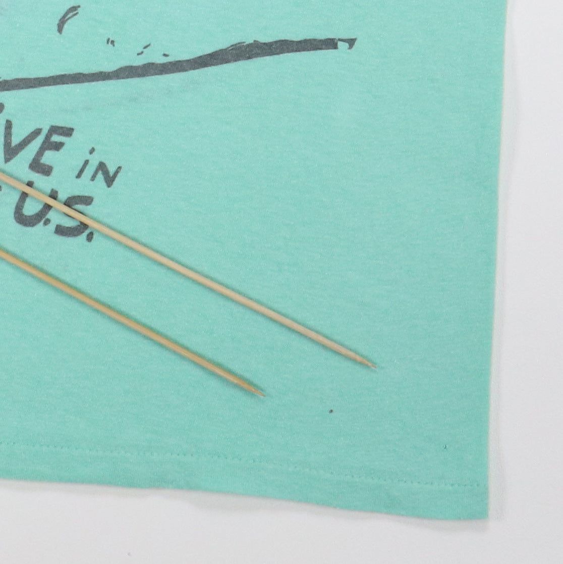 1980 999 Live In The US Tour Shirt