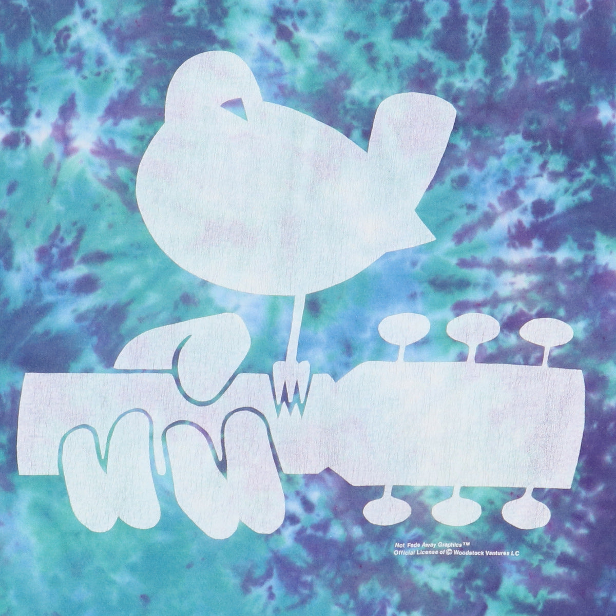 1994 Woodstock Concert Tie Dye Shirt