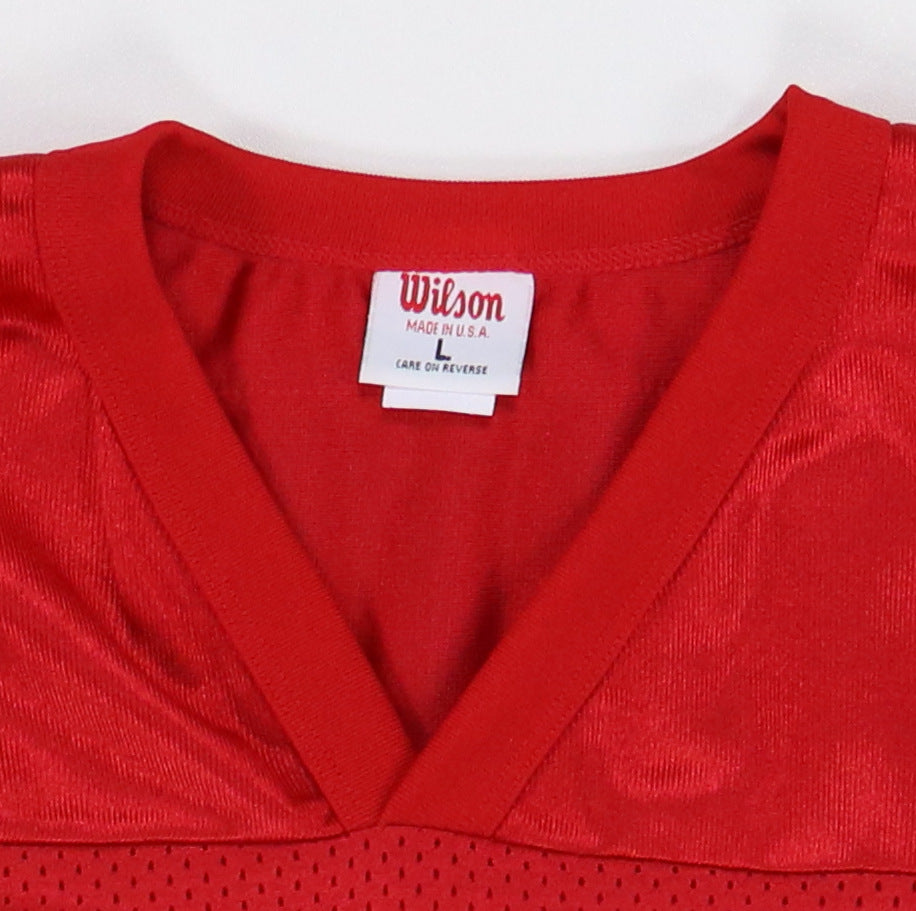 1990s Marcus Allen Kansas City Chiefs Wilson Football Jersey