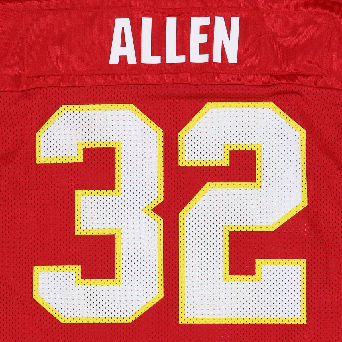 1990s Marcus Allen Kansas City Chiefs Wilson Football Jersey