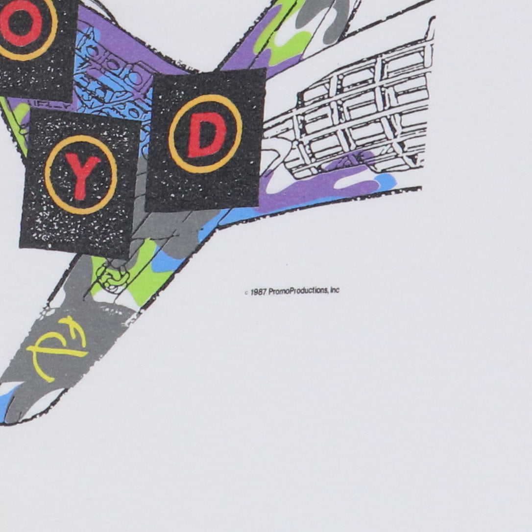 1987 Pink Floyd World Tour Shirt