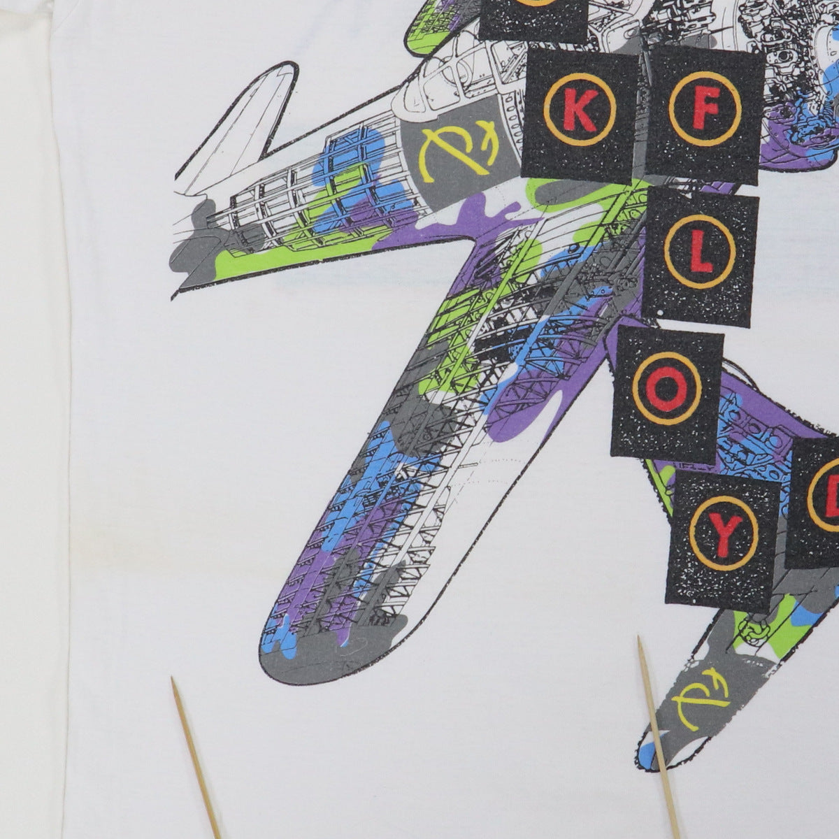 1987 Pink Floyd World Tour Shirt