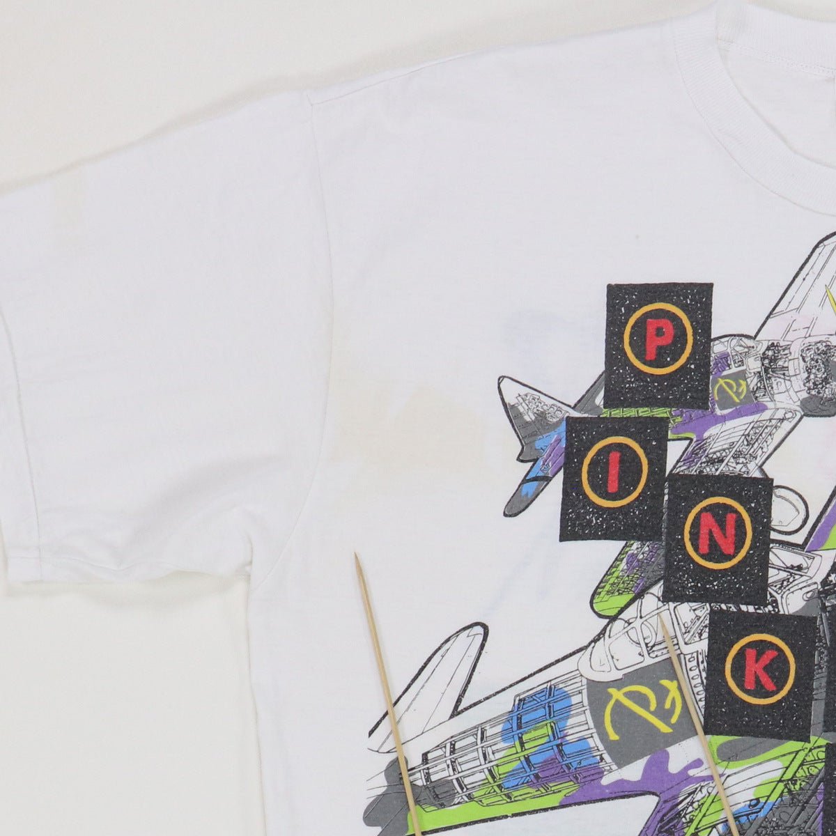 1987 Pink Floyd World Tour Shirt