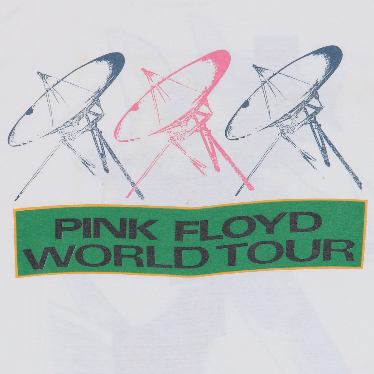 1987 Pink Floyd World Tour Shirt