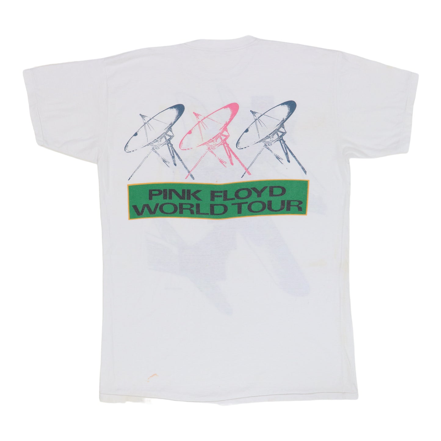 1987 Pink Floyd World Tour Shirt