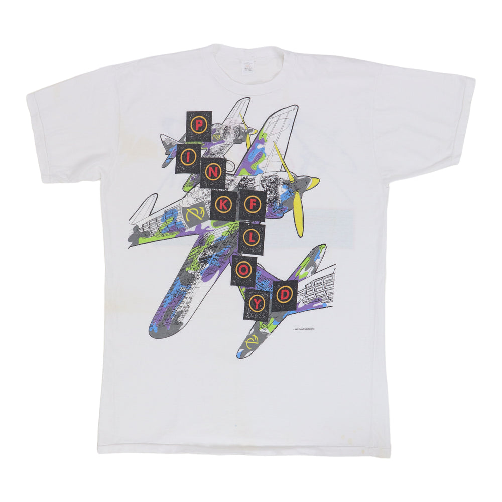 1987 Pink Floyd World Tour Shirt
