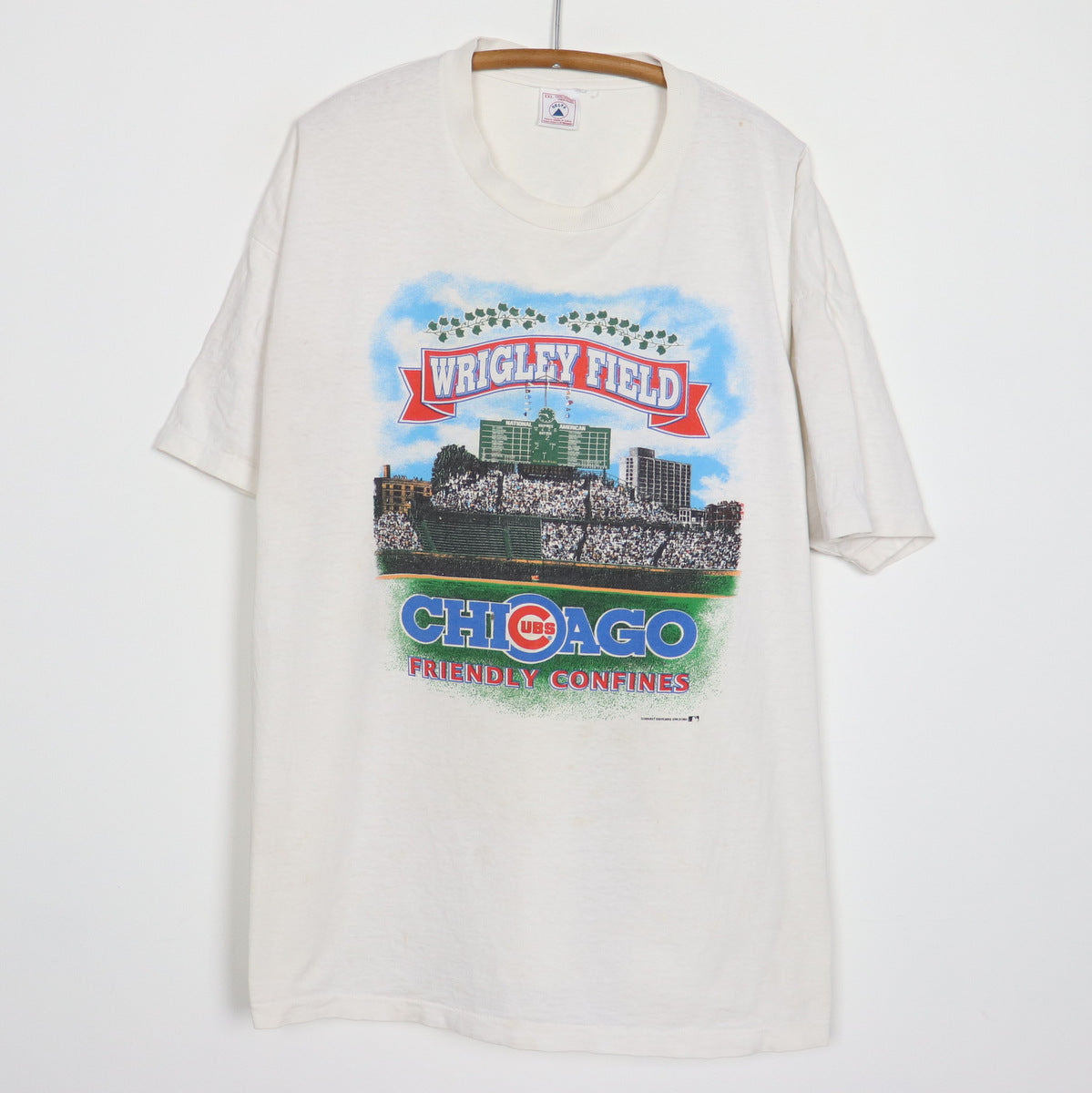chicago cubs vintage tee
