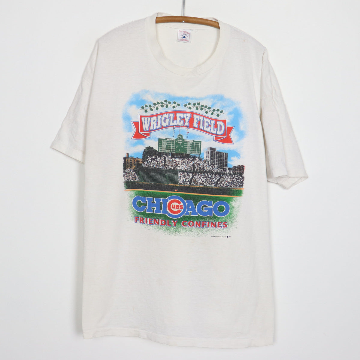 wrigley field t shirt