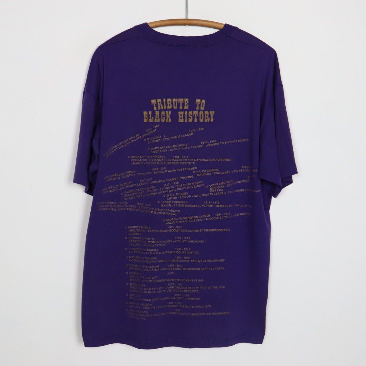 1990s Tribute To Black History Shirt