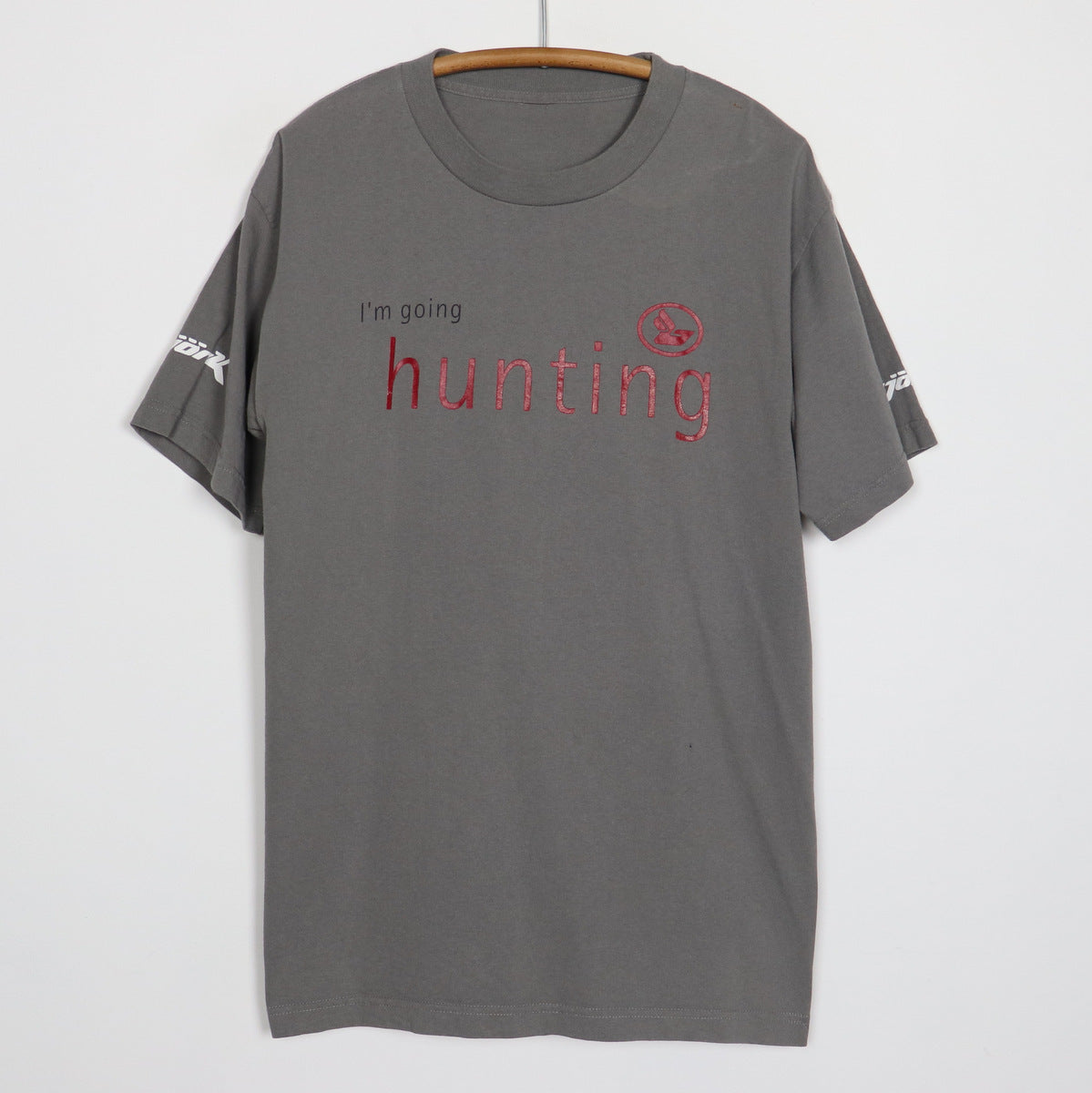 1997 Bjork I'm Going Hunting Shirt | Authentic Vintage Tee – WyCo