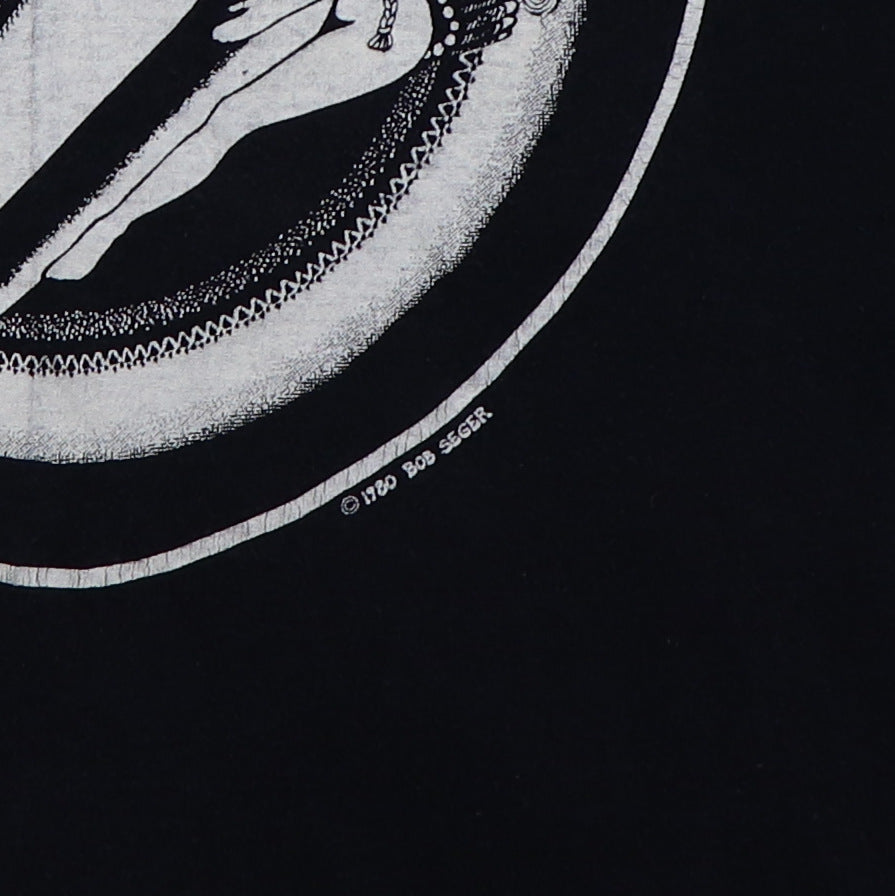1980 Bob Seger Europe Tour Shirt