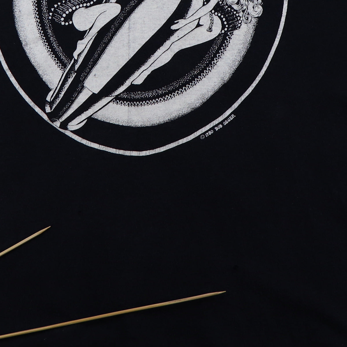 1980 Bob Seger Europe Tour Shirt