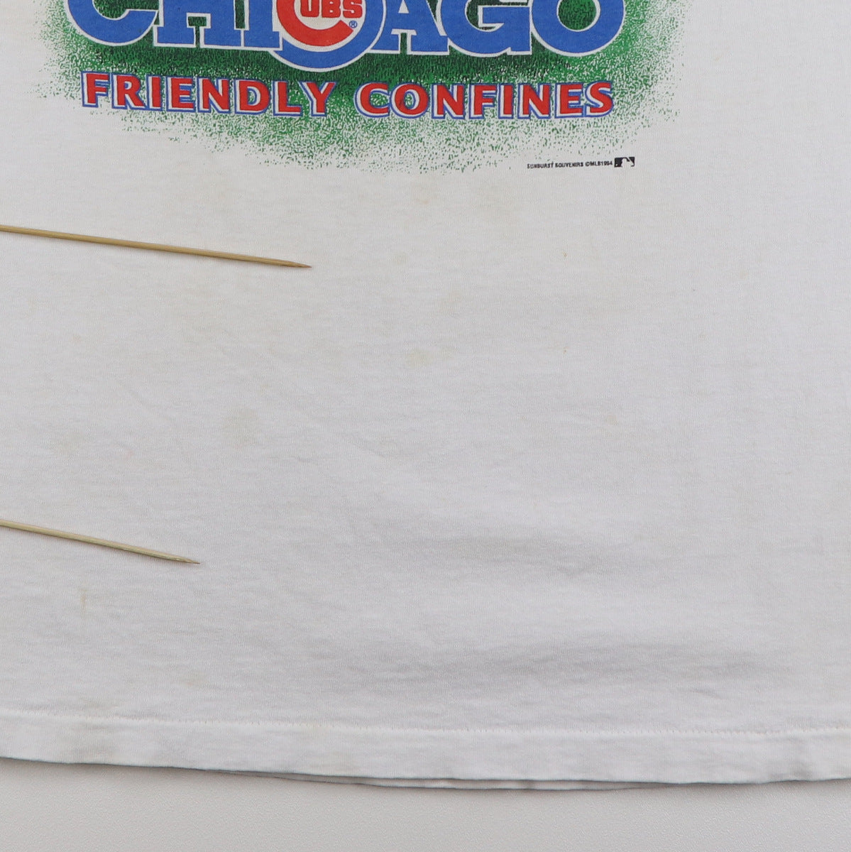 1994 Chicago Cubs Wrigley Field MLB Baseball Shirt