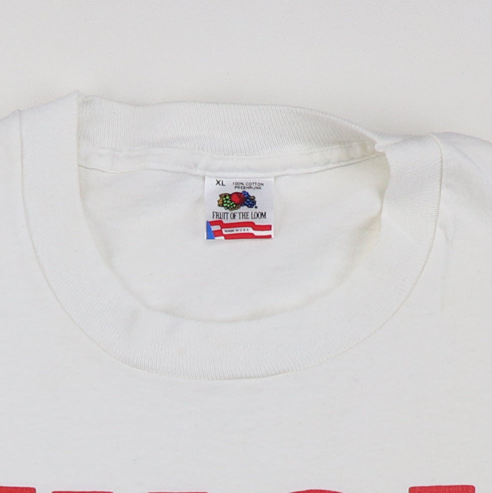 1990s Fuck Censorship Free Expression Shirt