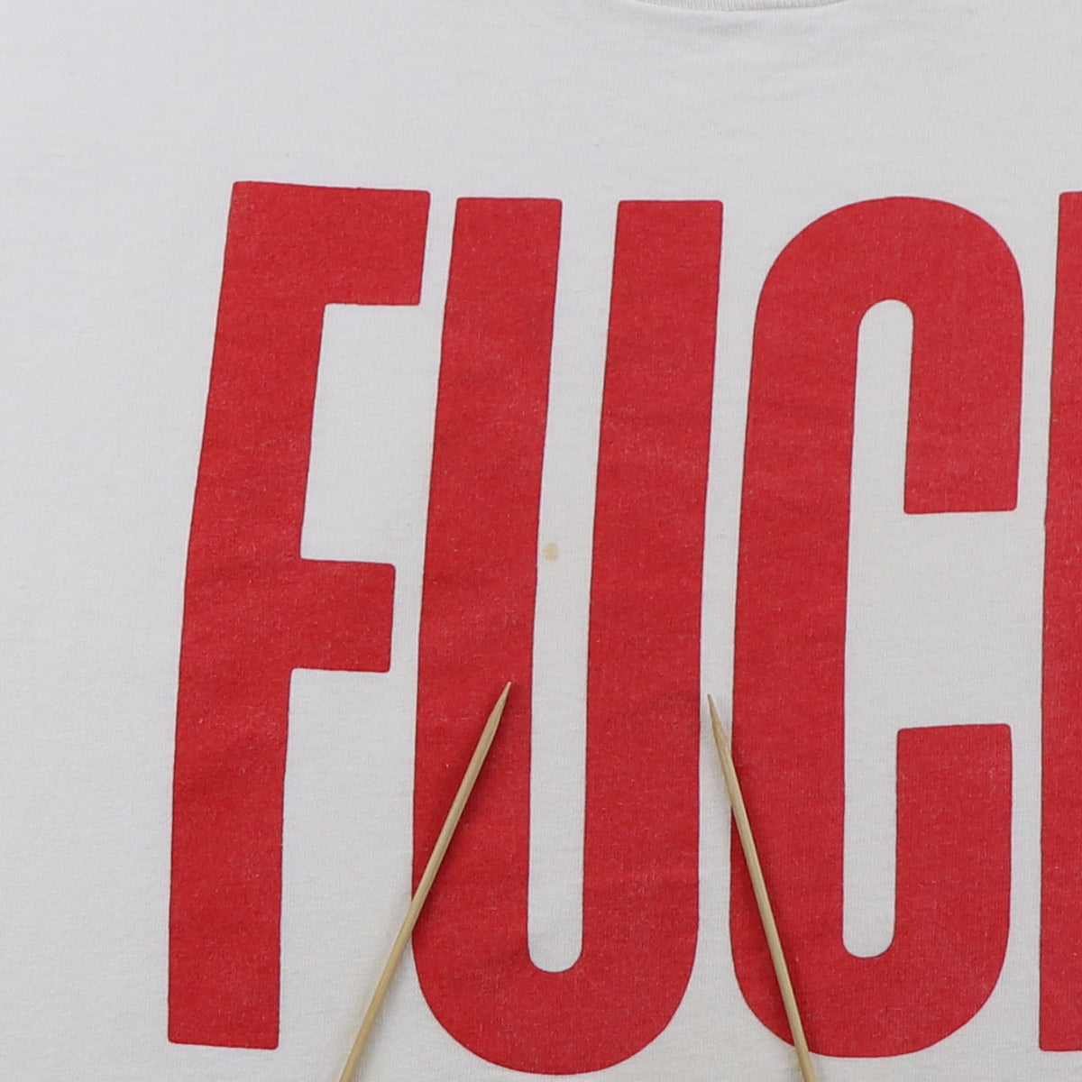 1990s Fuck Censorship Free Expression Shirt