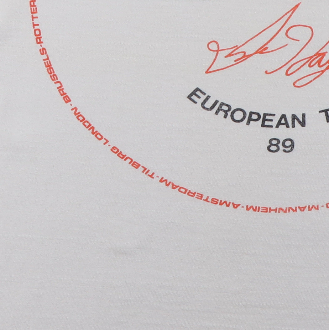 1989 Isaac Hayes European Tour Shirt