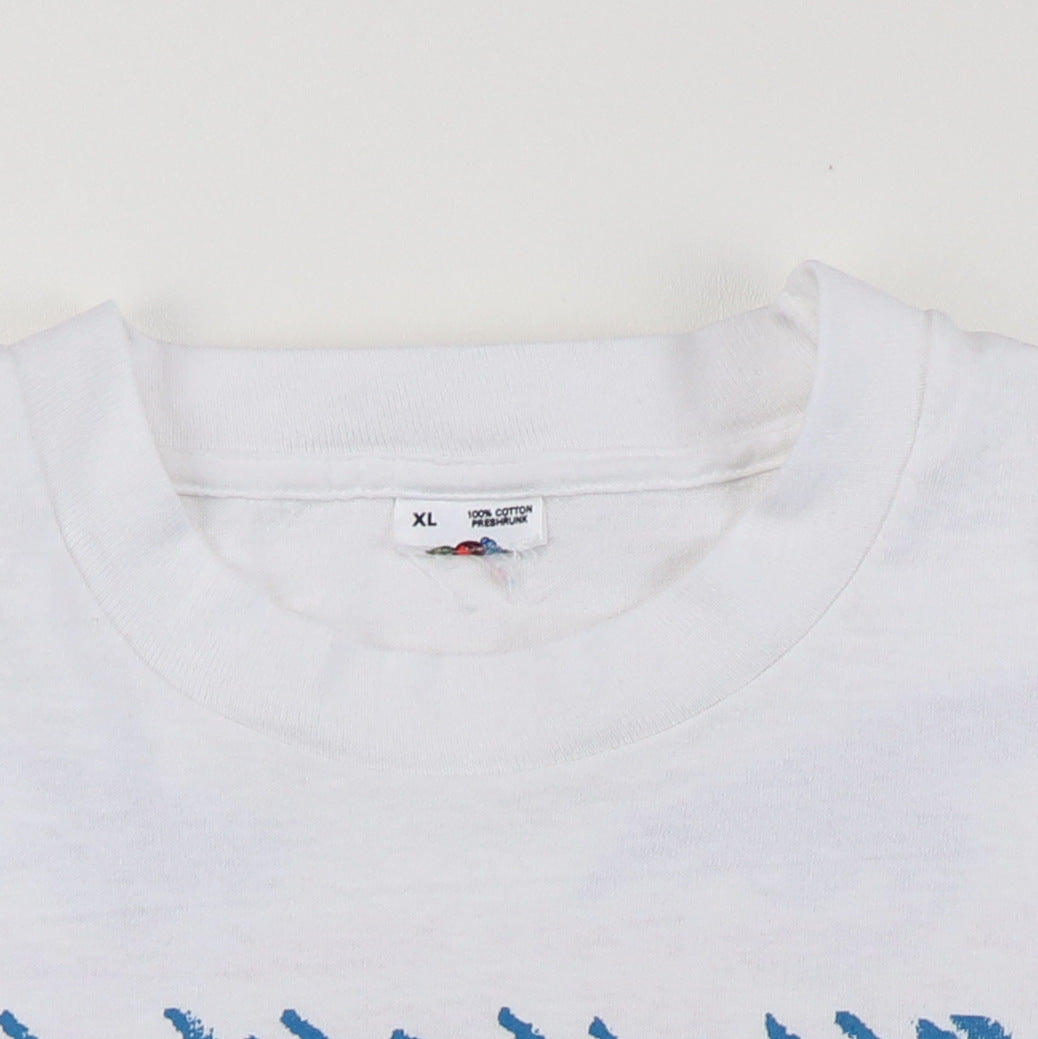 1987 Madonna Who's That Girl World Tour Shirt