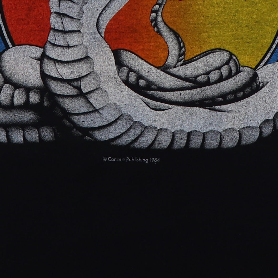 1984 Whitesnake Slide It In Tour Shirt