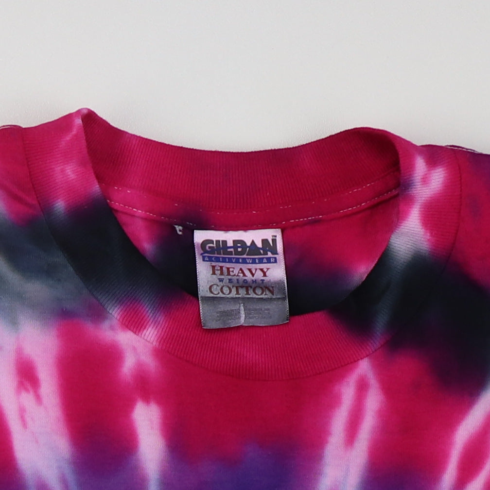 1998 Robert Plant Jimmy Page Zoso Tie Dye Tour Shirt