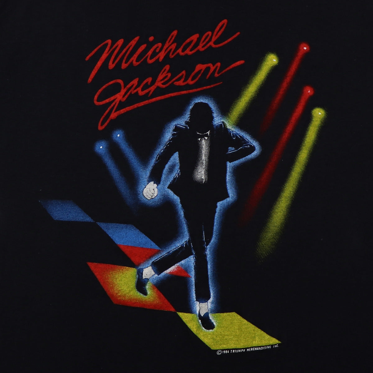 1984 Michael Jackson Victory Tour Sleeveless Shirt