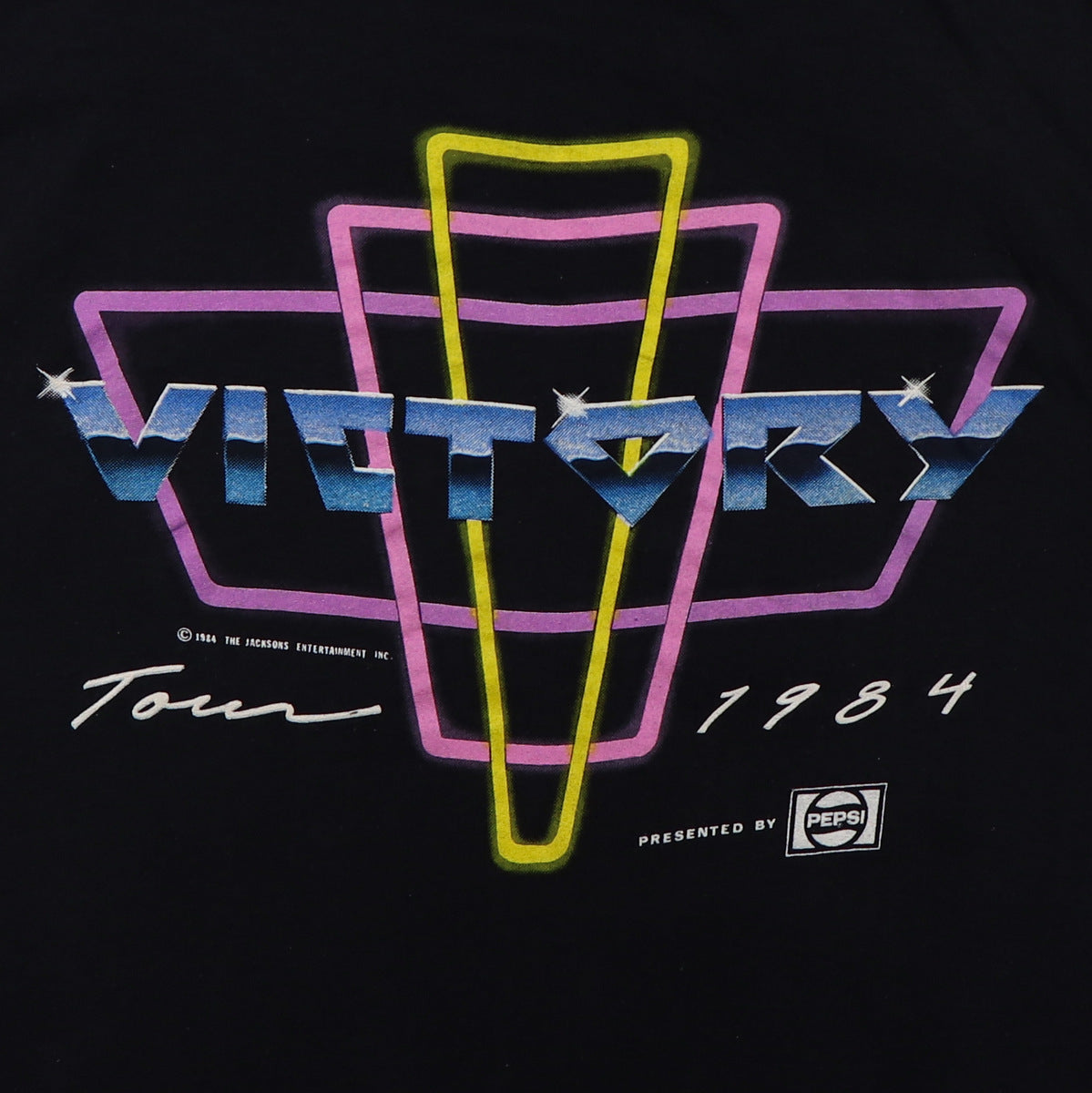 1984 Michael Jackson Victory Tour Sleeveless Shirt