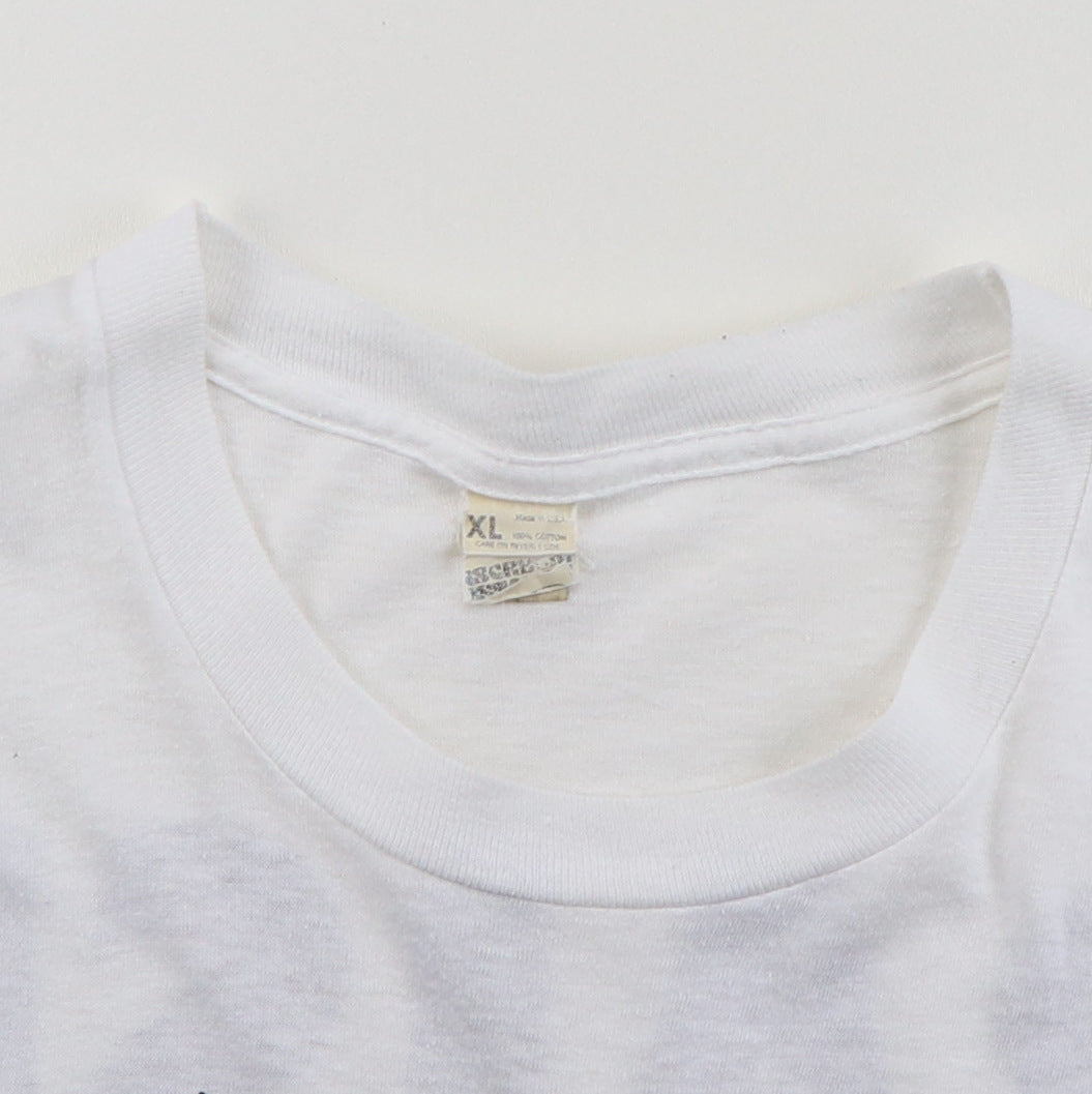 1987 Alice Cooper Raise Your Fist And Yell Tour Shirt