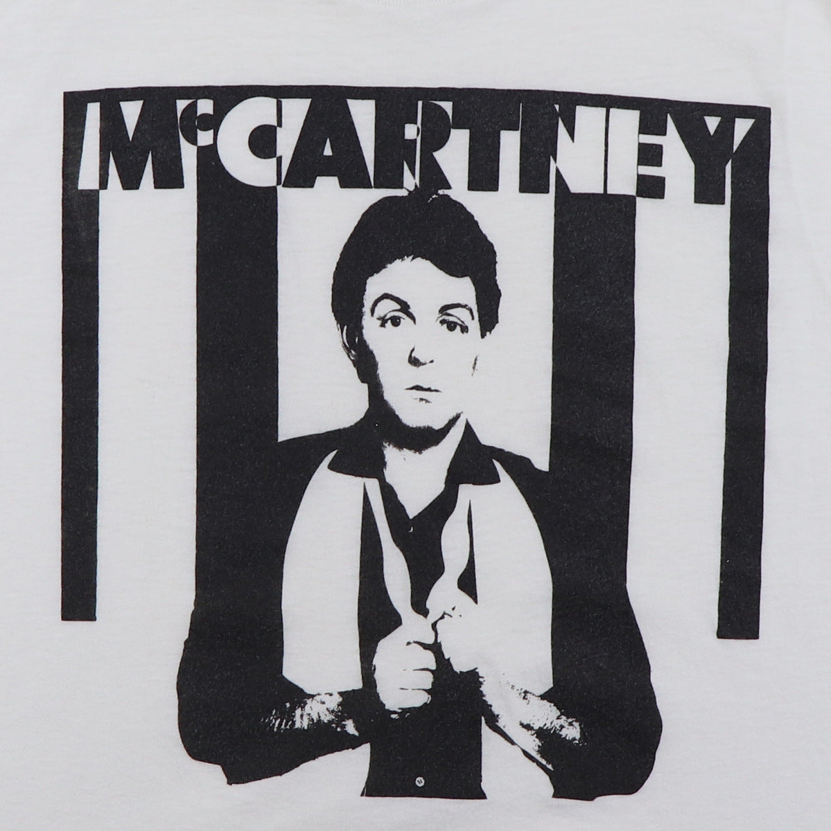 1980s Paul McCartney Shirt