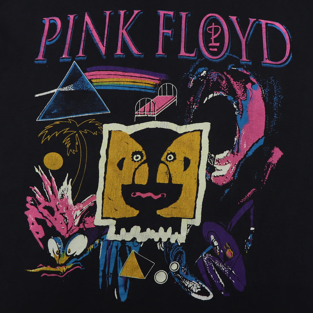 1994 Pink Floyd The Division Bell Tour Shirt